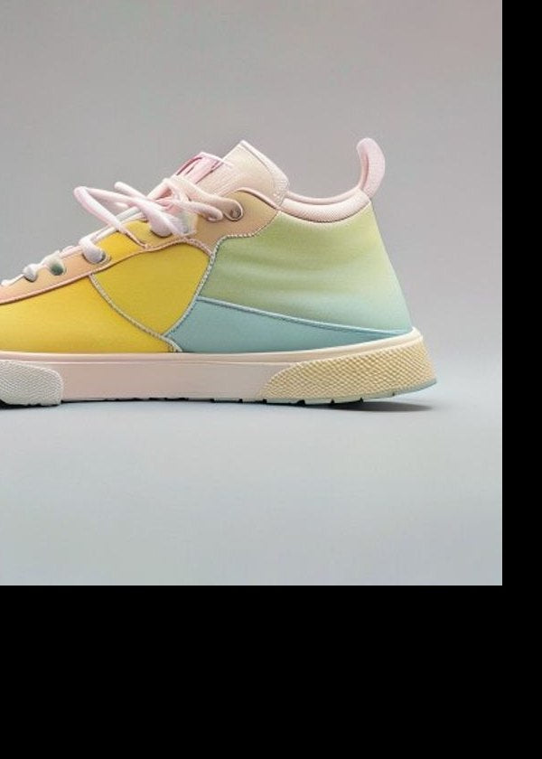 Pastel Dream Low-Top - detail view 3