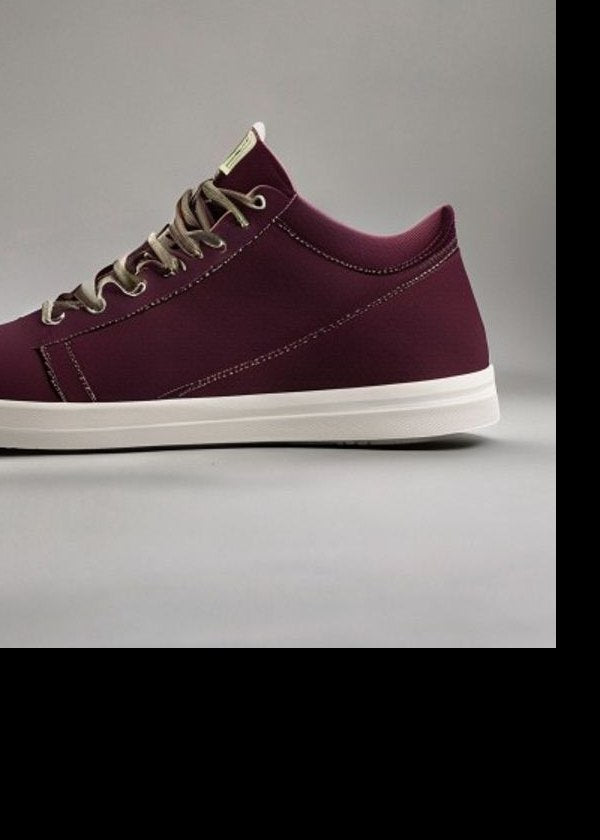 Burgundy Skate Classic - detail view 3