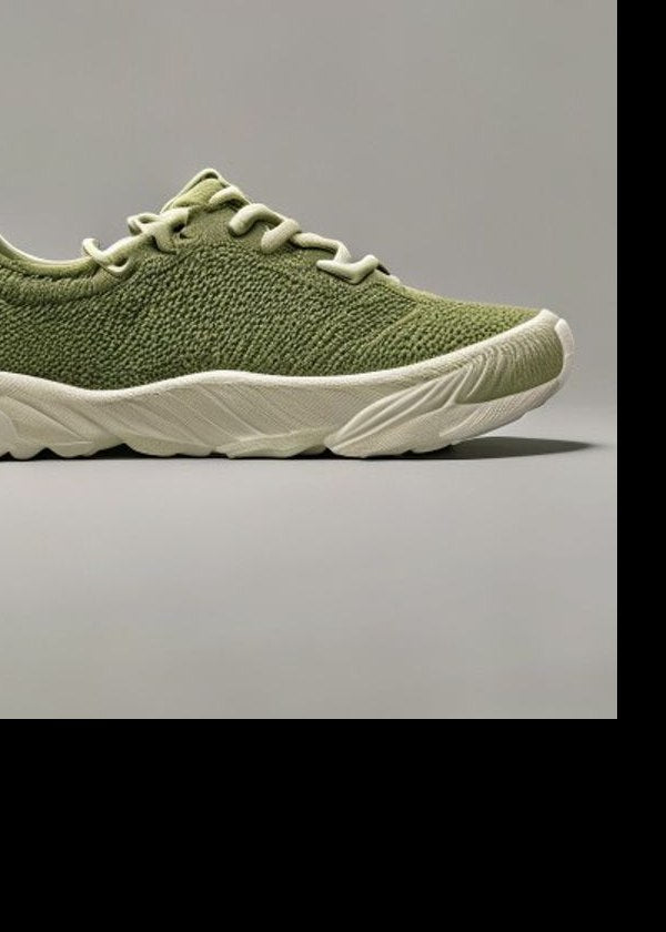 Olive Trail Sneaker - detail view 3