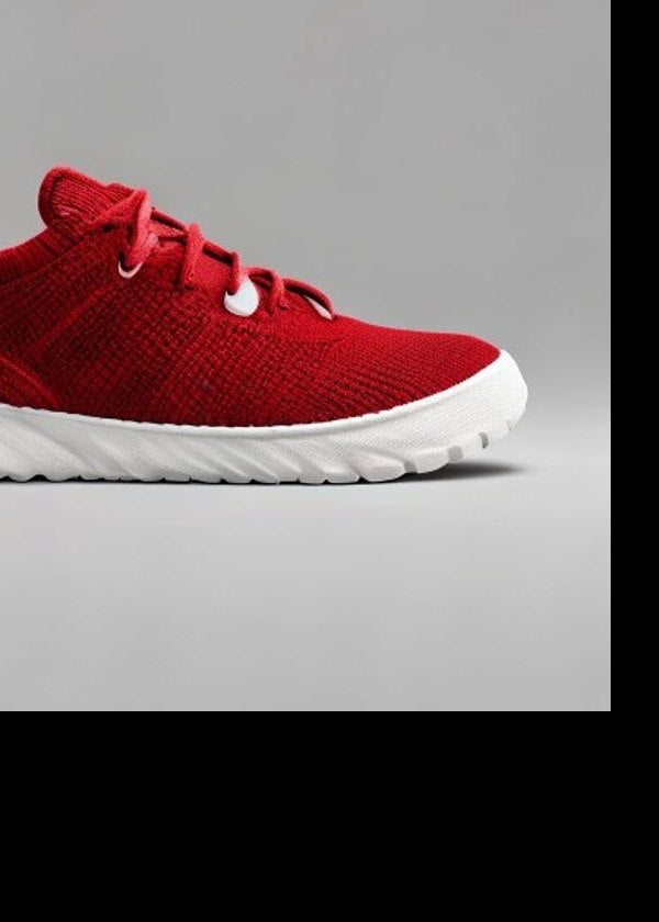 Crimson Knit Runner - detail view 3
