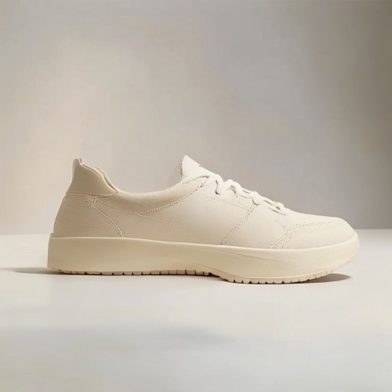 Sand Beige Minimal Sneaker