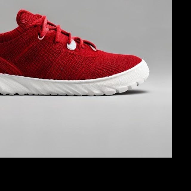 Crimson Knit Runner - detail view 2