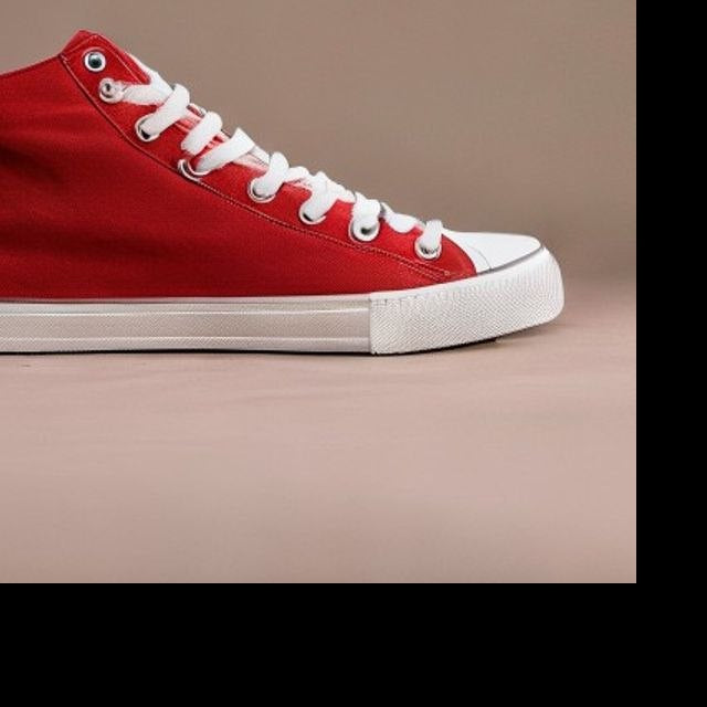 Cherry Canvas High-Top - detail view 2