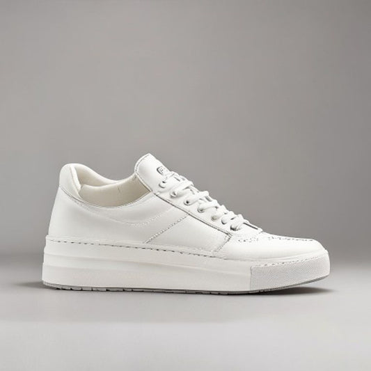 Classic White Court Sneaker