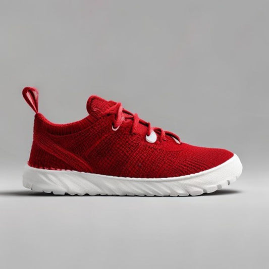 Crimson Knit Runner