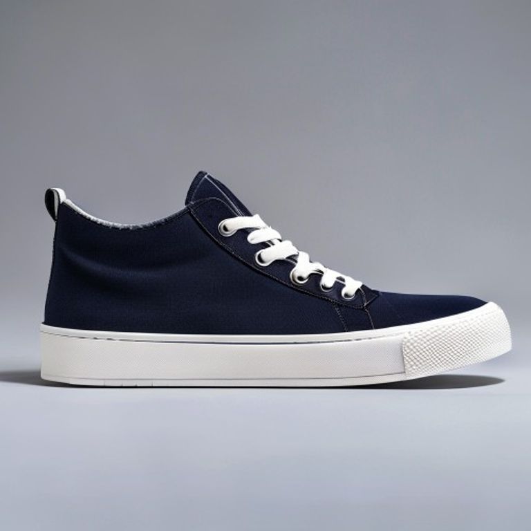 Navy Canvas Classic