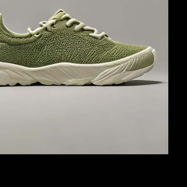 Olive Trail Sneaker - detail view 2