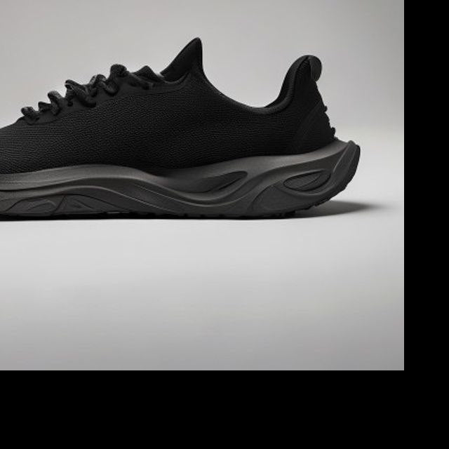 Shadow Black Runner - detail view 2