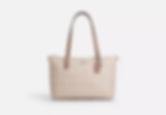 Gallery Tote Bag In Signature Canvas