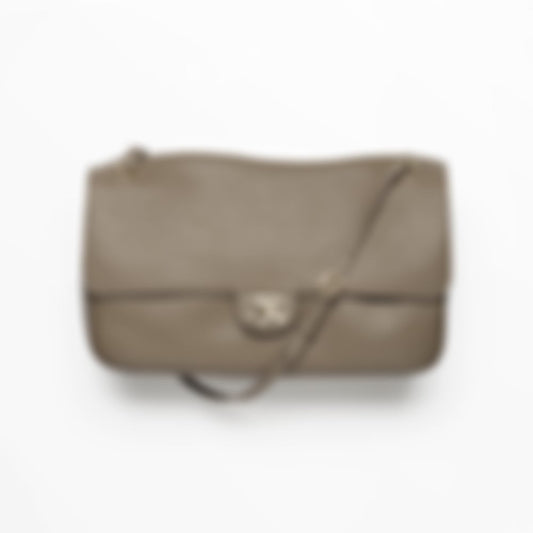 Maxi FlapBag Gold-Tone