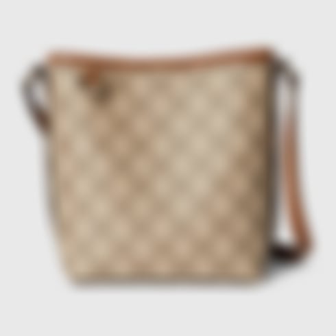 Emblem nano bucket bag