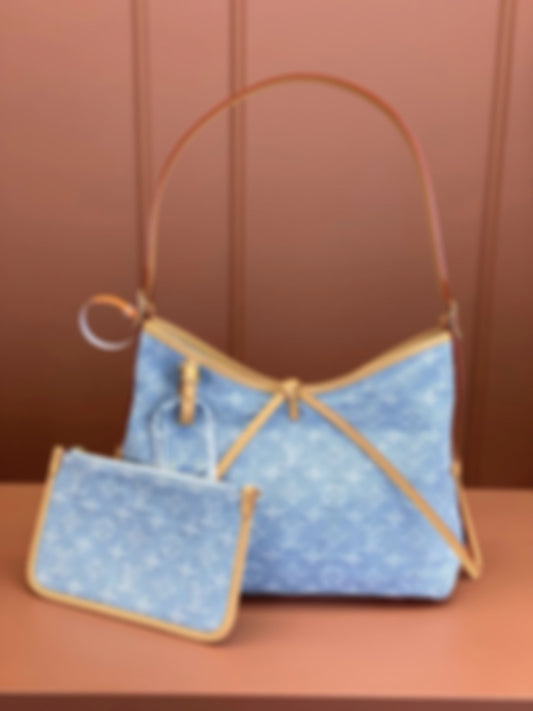 Carryall Denim Bag