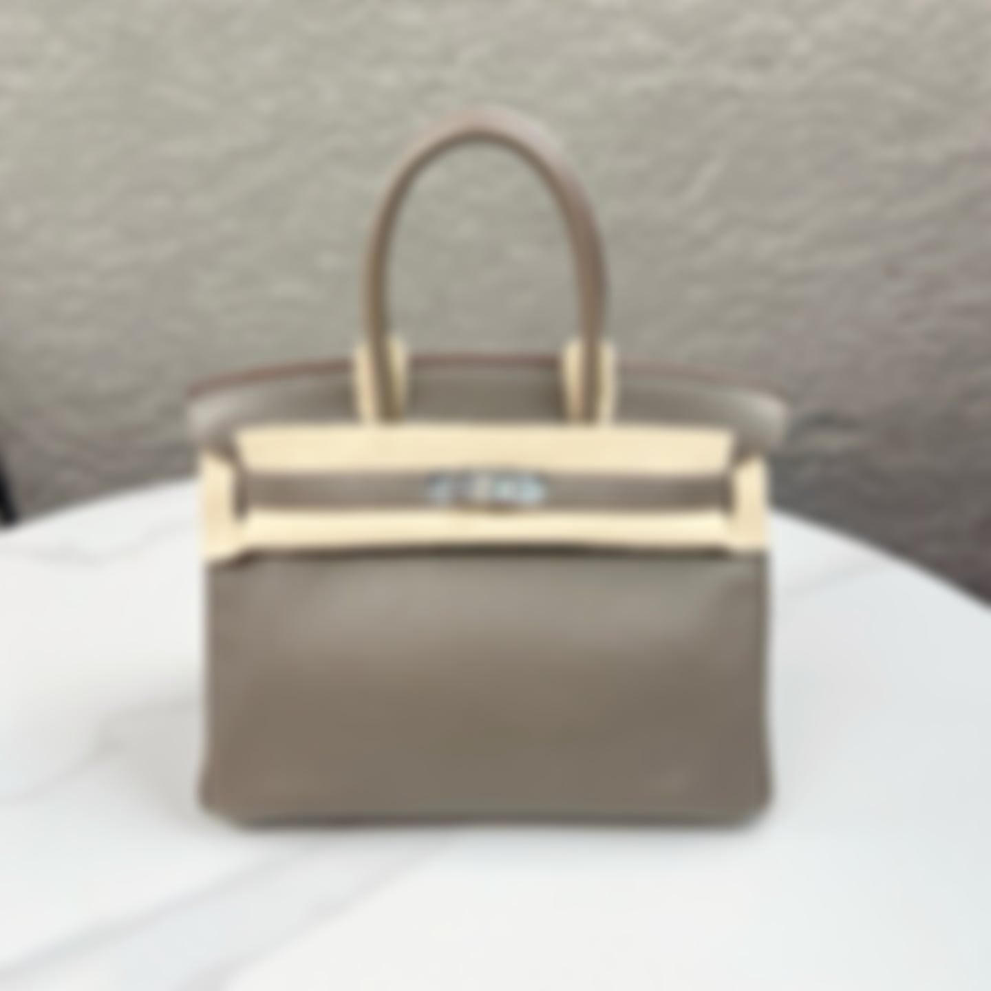 Birkin 30 Togo 8F Etain