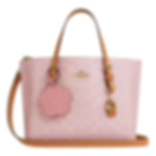 Mollie Tote 25 in Powder Pink