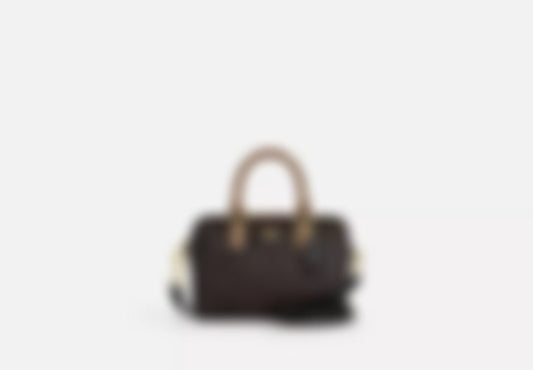 Mini Rowan Crossbody Bag Signature Canvas