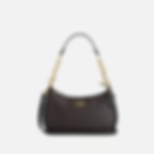 Teri Shoulder Bag - Brown & Beige