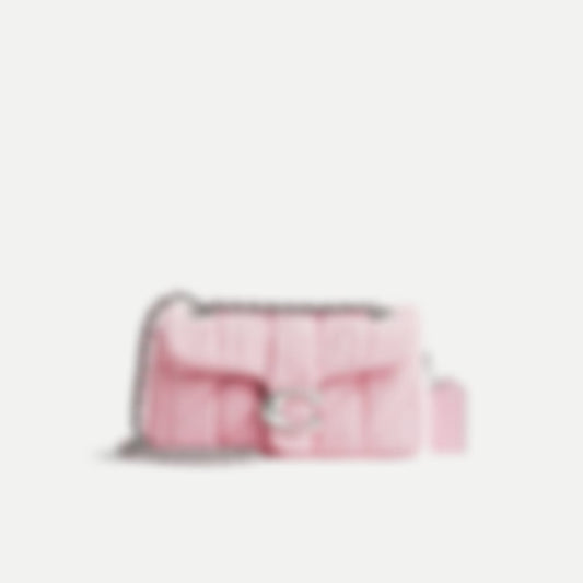 Tabby Shoulder Bag 20 Quilting Pink