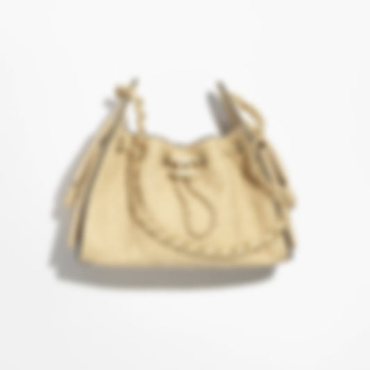 25 Mini Handbag Braided Raffia