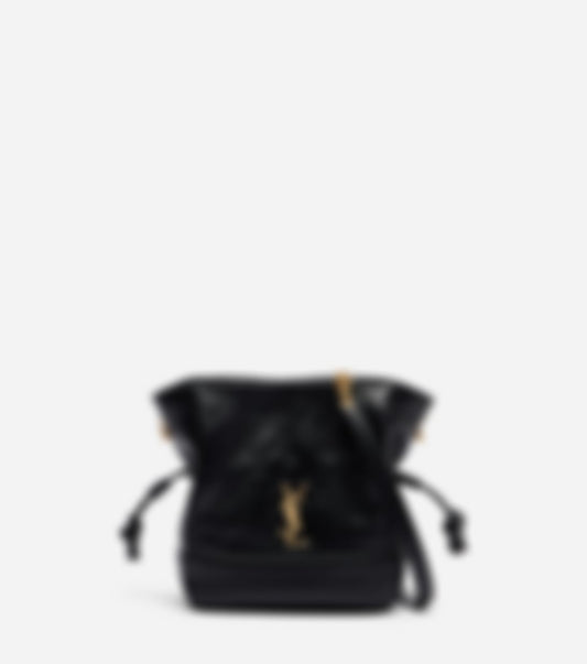Jamie Mini leather crossbody bag