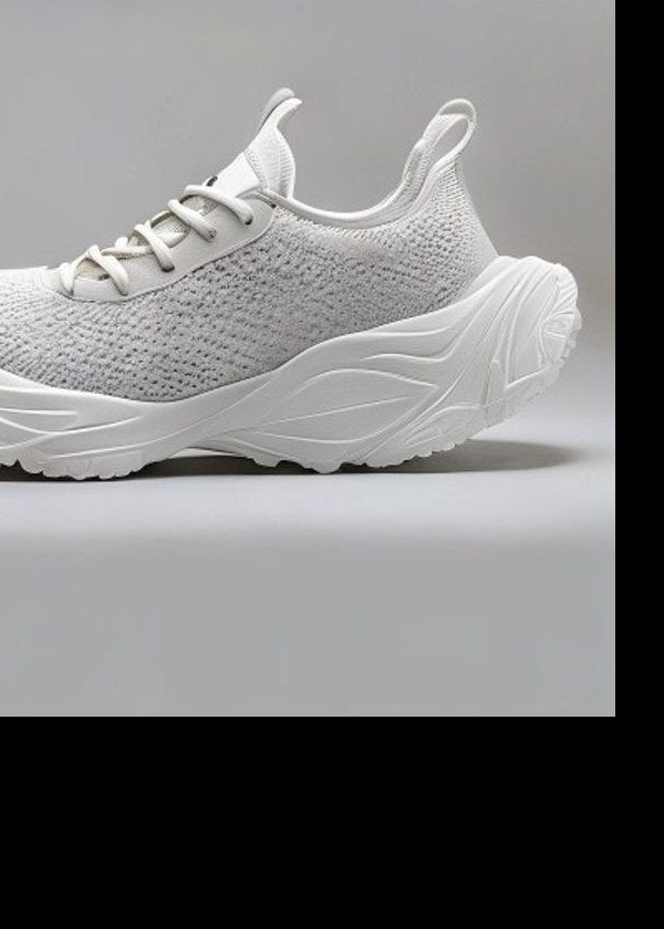 Grey Mesh Runner - detail view 3