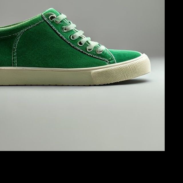 Emerald Skate Low - detail view 2