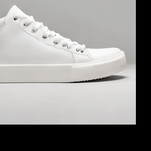 All-White High-Top - detail view 2