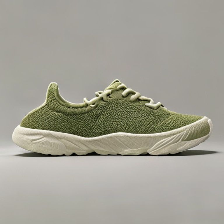 Olive Trail Sneaker